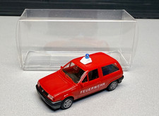 Volkswagen VW Polo Steilheck FW Feuerwehr 2/3-Türer PKW Auto AMW AWM H0 1:87