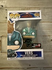 Funko Pop Captain Marvel Vers 434 GameStop Exclusive