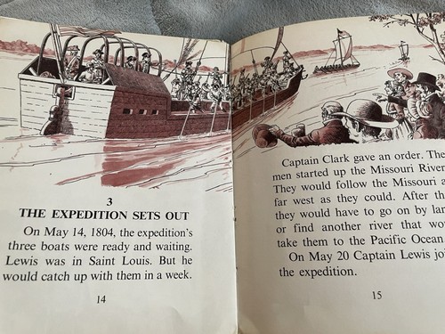 The Adventures Of Lewis And Clark by Ormonde De Kay Jr. 1968 - Picture 5 of 7