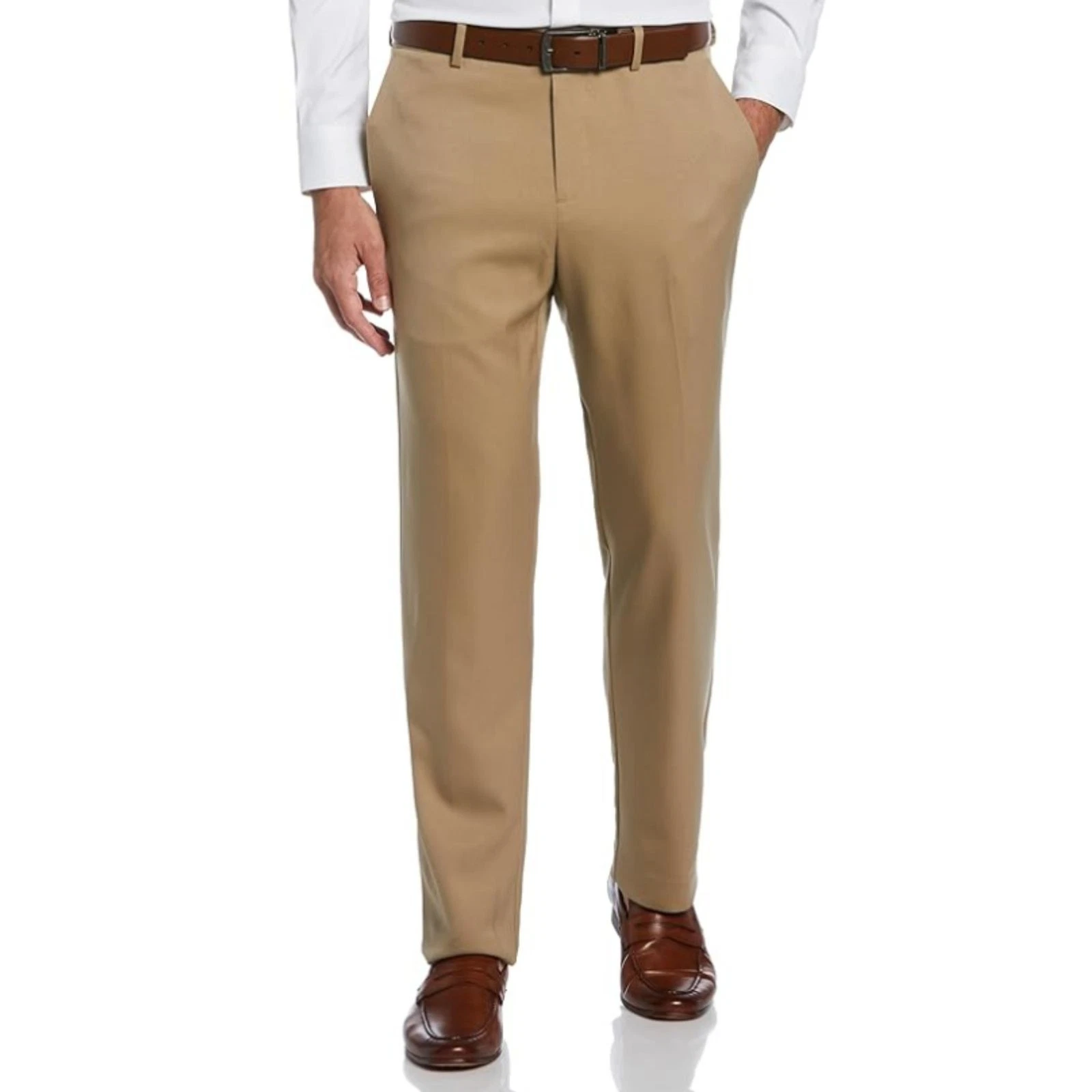 Perry Ellis Portfolio Elmwood Modern Fit Dress Pants Men's Size 38 Work Office