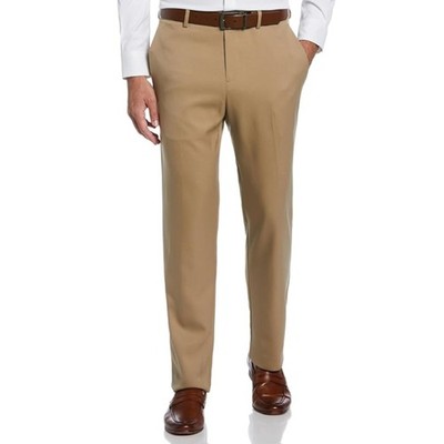 Perry Ellis Portfolio Elmwood Modern Fit Dress Pants Men's Size 38 Work Office