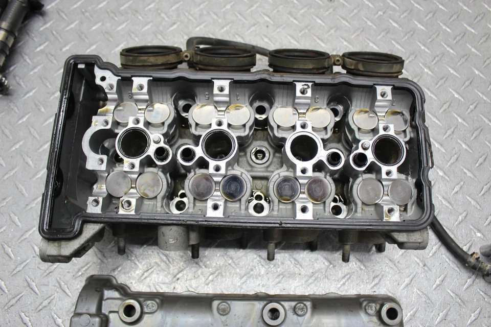 2003 KAWASAKI NINJA ZX6R ZX636C ВЕРХНЯЯ ЧАСТЬ ГОЛОВКИ БЛОКА ЦИЛИНДРОВ ДВИГАТЕЛЯ - Изображение 4 из 4