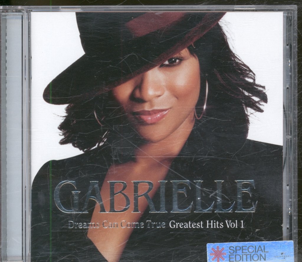 Gabrielle Dreams Can Come True - Greatest Hits Vol 1 CD Europe Go! Beat 2001
