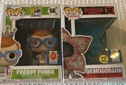 ComicCon Hall H Exclusives-Funko Pop! Freddy Funko & Stranger Things Demogorgon