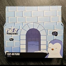 Sealed Box Case of 12 Pudgy Penguins Clip On Plush Blind Box Series 2 FREE SHIP