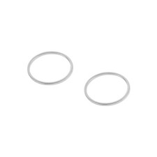 2 St&uuml;ck Reduzierring von 22,2 mm auf 20 mm Ersatzring f&uuml;r Kreiss&auml;geblatt