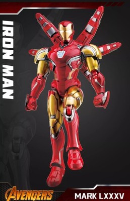 Blokees Marvel Infinity SAGA Iron Man Mark LXXXV MK85 Champion