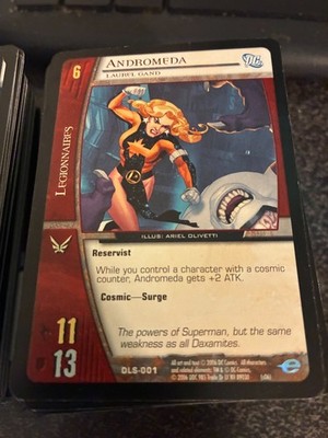 2006 UPPER DECK DC/MARVEL VS SYSTEM ''DLS'' SINGLES YOU PICK!