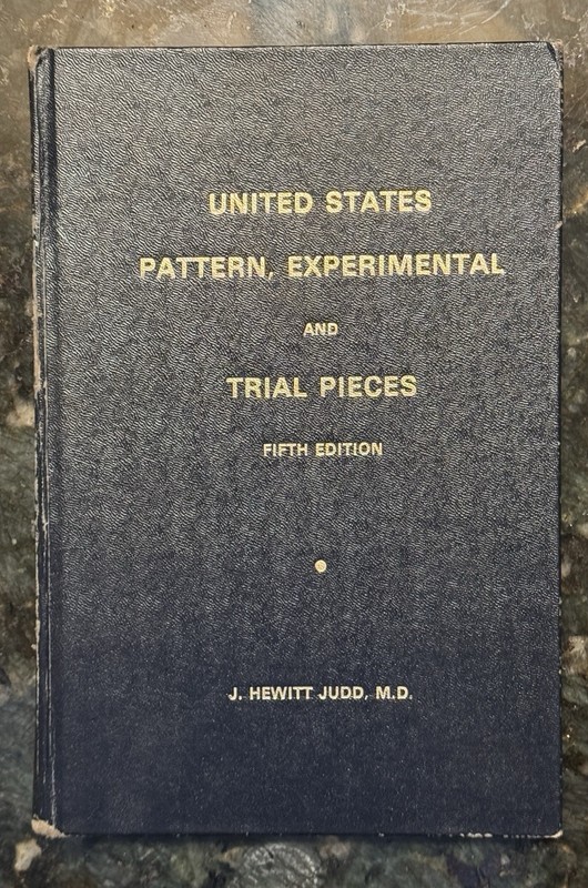 United States Pattern Experimental and Trial Pieces Book 5th Edition Judd