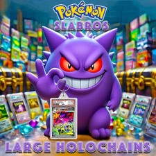 ⚡️SLABROS⚡️ 💎PREMIUM💎 ✨Pokémon PSA 10 Portachiavi✨ (Grande) 🔥L'ORIGINALE🔥