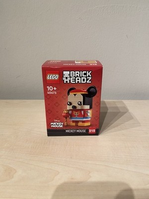 LEGO 40673 BrickHeadz - Mickey Mouse in Spring Festival Costume - NEW & BOXED - EOL 2024