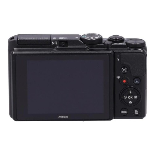 Nikon COOLPIX A900 Digital Camera 20MP 16x Optical Zoom Auto Power Save Black - Picture 7 of 11