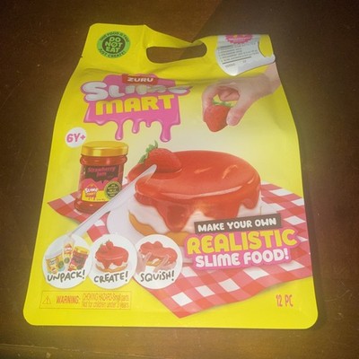 Zuru Slime Mart Strawberry Cheesecake Slime Kit