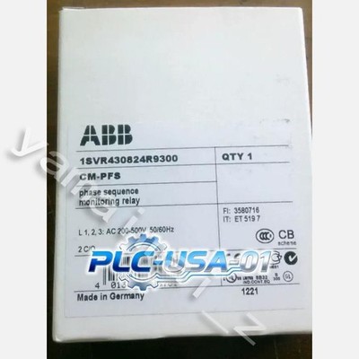 1pc New ABB 1SVR430824R9300 CM-PFS 200-500VAC Fast Ship US Free TAX