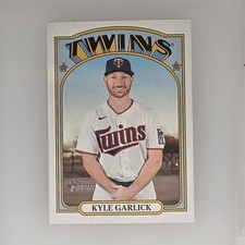 2021 Topps Heritage #668 Kyle Garlick