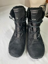 Scarponi Trekking Salomon Uomo Invernali Waterproof EU 46⅔ 30 cm Contagrip