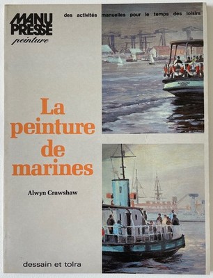 Alwyn Crawshaw Das Gemälde der Marines Zeichnung und Tolra 1986