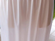 Vtg "Vanity Fair" Half Slip Nylon Lace Hem Sz Large 26" NWT USA