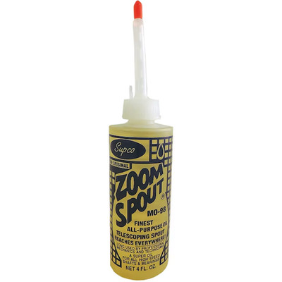 Supco MO98 Zoom Spout Oiler 8oz All Purpose HVAC Motor Oil