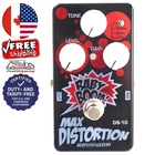 BIYANG Max Distortion DS-10 3 Modes Distortion Guitar Effect Pedal Sealed Pots C