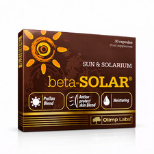 OLIMP BETA-SOLAR - 30-240 Capsules - Healthy, effective tanning - Beta Carotene