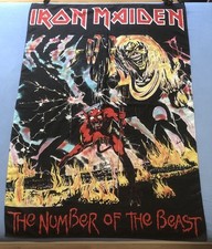 Iron Maiden Flagge Fahne Banner Judas Priest ...