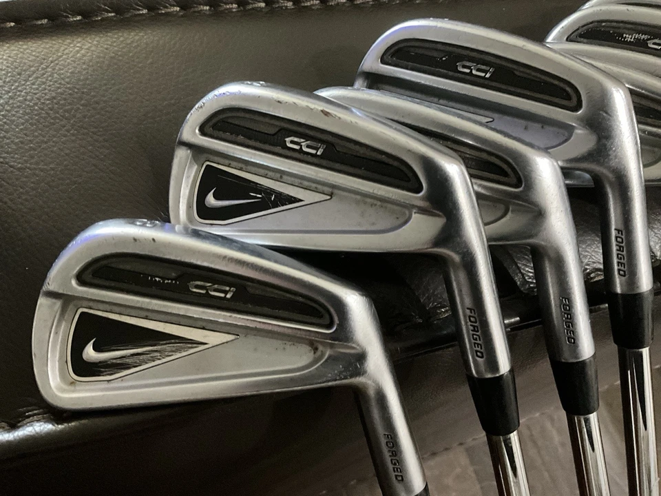 Juego de hierros forjados NIKE CCi 3-P Dynamic Gold X100 hierro extra rígido diestro Foto 2 de 4