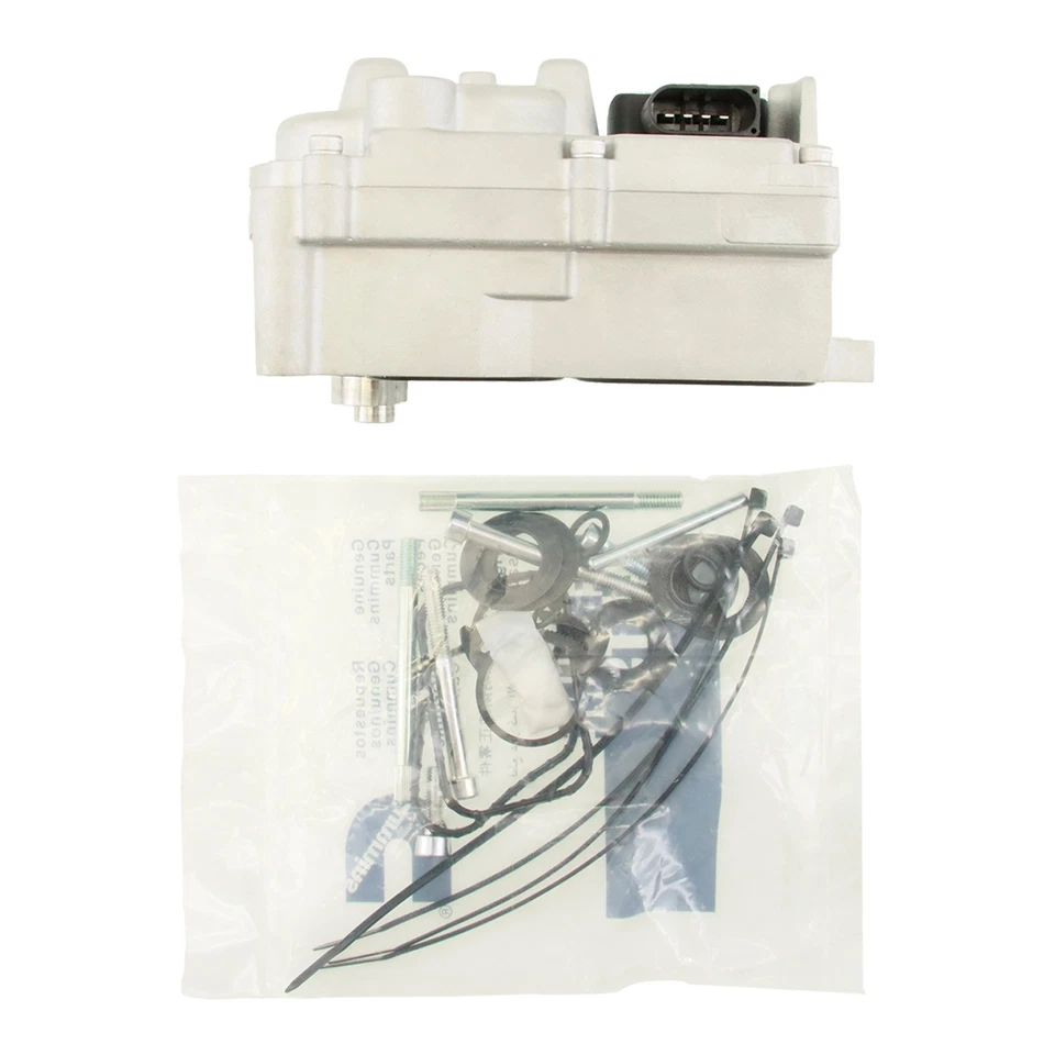 New Cummins ISX X15 Electronic Actuator 6382093RX Turbocharger VGT Turbo HE400VG - Image 2 of 4