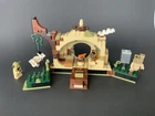 LEGO Star Wars: Yoda's Hut (75208) W/ Minifigures SW0907, SW0906, SW0908