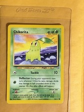 Pokemon Neo Genesis #53/111 Chikorita 53 Common LP see photograph on eBay