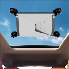 Durable Carbon Steel Starlink Mini Mount with Powerful Suction - Travel Ready