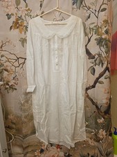 Cottage Core, Victorian Style Nightgown