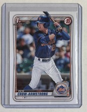 2020 Bowman Draft - Pete Crow-Armstrong #BD-72 (RC)