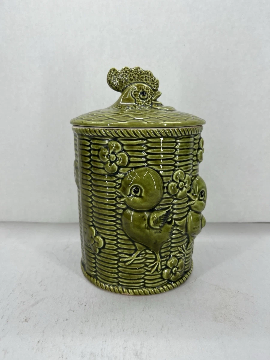 ✳︎ヴィンテージ ✳︎トッポジージョのクッキージャー Japan Biscuit Jar In Vintage Collectible Cookie Jars Pre-1970 for