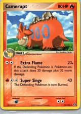 Pokemon TCG Camerupt 23/106 Emerald MP on eBay