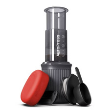 AeroPress Go Travel Coffee Press: Best Manual Single Serve Coffee Maker