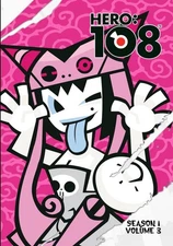 Hero 108 S1 V3 (DVD) Brian Drummond Kelly Sheridan Andrew Francis