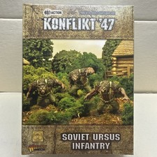 Warlord Games: Konflikt '47 Soviet Ursus Infantry