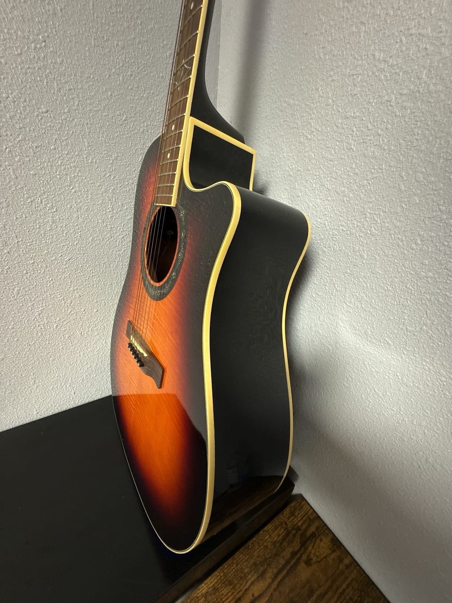 Fender T-Bucket 300CE 2013 - 2016 - Trans Black | eBay