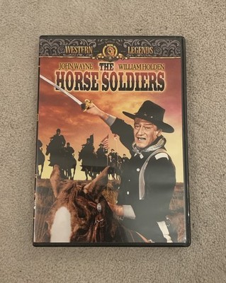 The Horse Soldiers DVD (1959, MGM) *Tested, Working*
