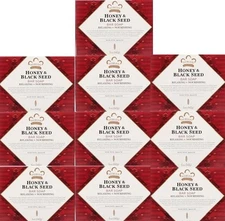 Nubian Heritage - 10 Pack Honey & Black Seed - 5oz Soaps