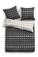 BettwäSche Tom Tailor Satin Bl 155X220 Cm Schwarz Bettbezug Bettzeug