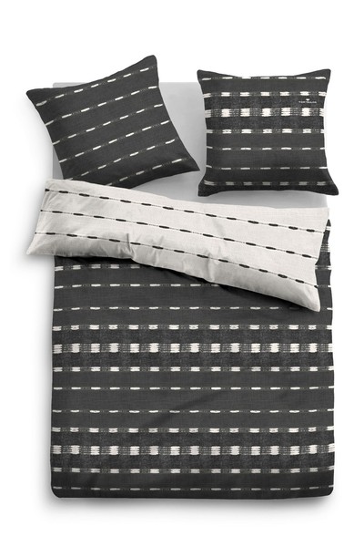 BettwäSche Tom Tailor Satin Bl 155X220 Cm Schwarz Bettbezug Bettzeug-image