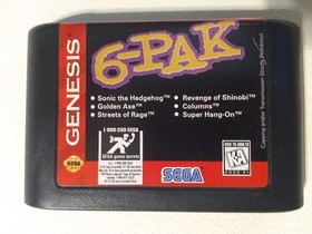 6-Pak (Sega Genesis, 1995)