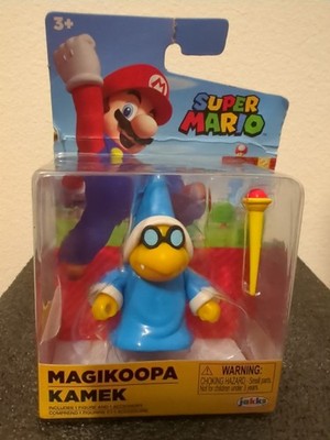 NEW Super Mario MAGIKOOPA / KAMEK w/ Wand 2.5