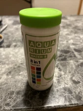 AAwipes Aquarium Ammonia Test Strips 8-in-1 |47Strips | Quick & Accurate Water: