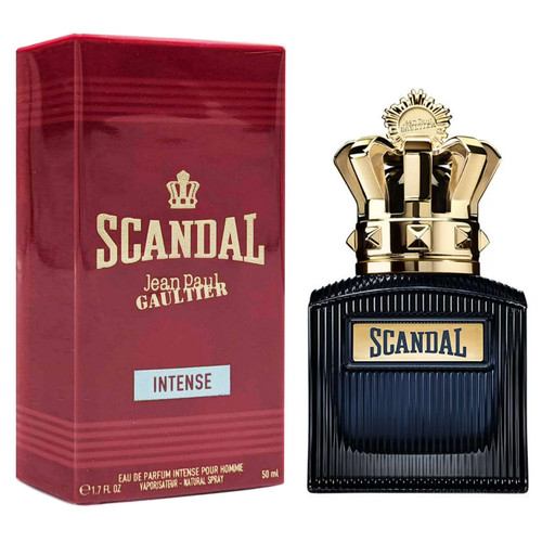 Jean Paul Gaultier Men's Scandal Pour Homme Intense EDP Spray 1.7 oz Fragrances