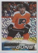 2022 Upper Deck Series 1 Young Guns Speckled Rainbow Foil Bobby Brink Rookie RC