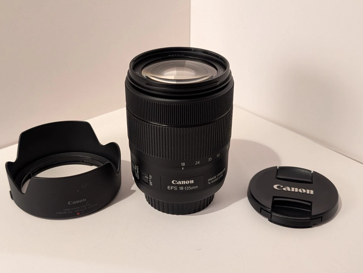 25+ Canon EF-S 18-135mm Camera Lenses for sale | Updated Oct 2026