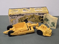 Vintage 1950'S REVELL CATERPILLAR   SCRAPER / Unplayed With - MIB